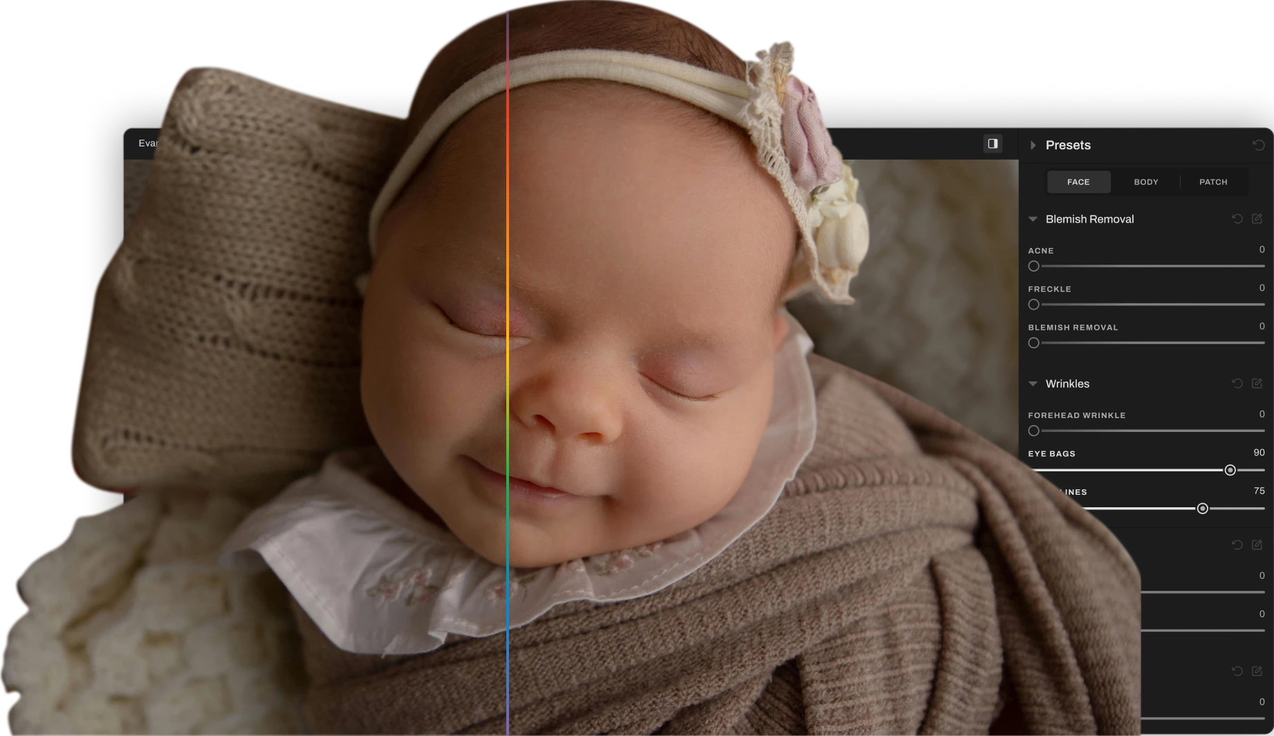 Gentle Retouching for Newborn Moments that Matter