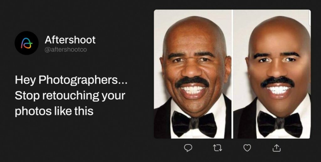 retouching meme