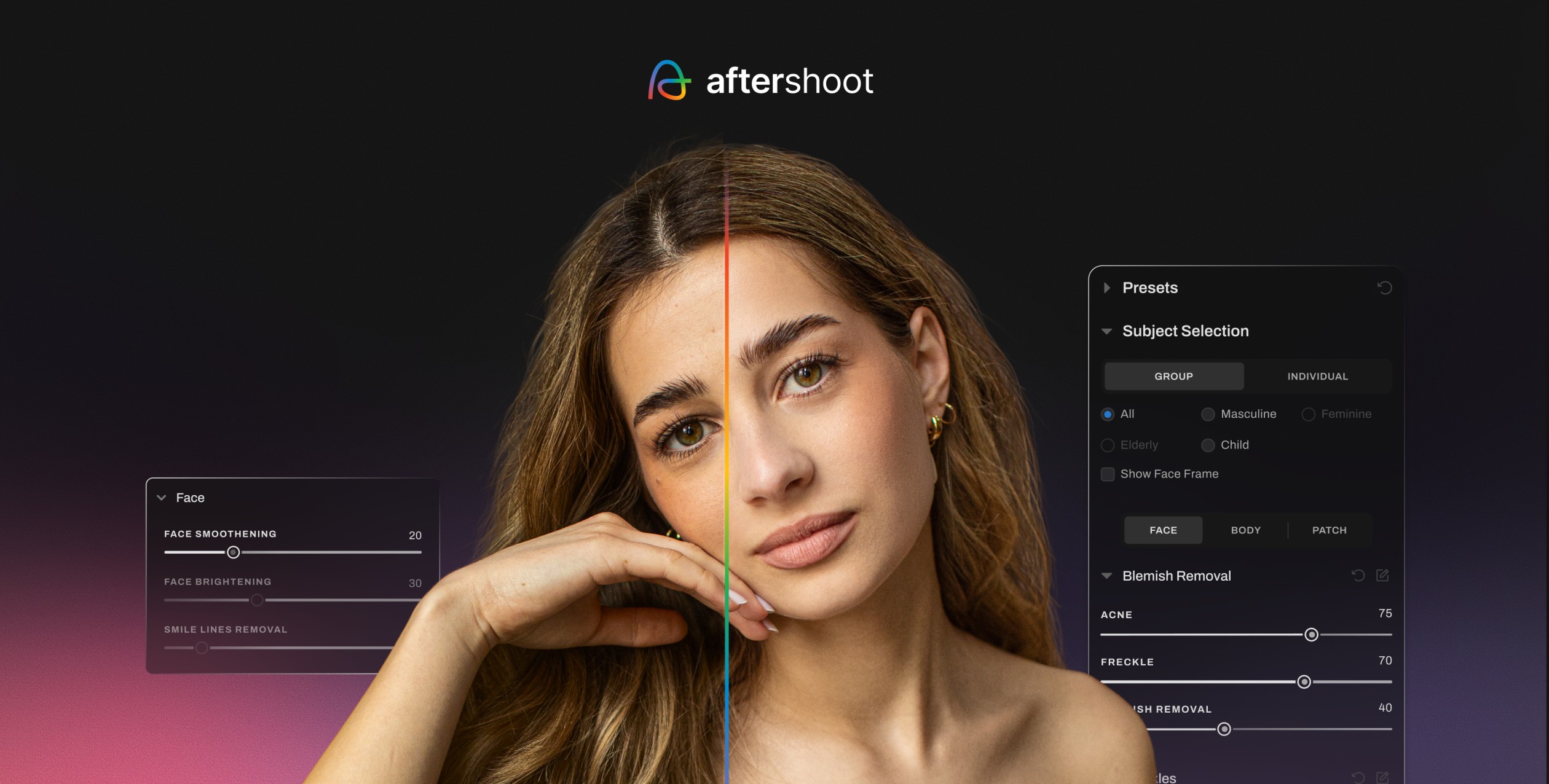 ai retouching early release