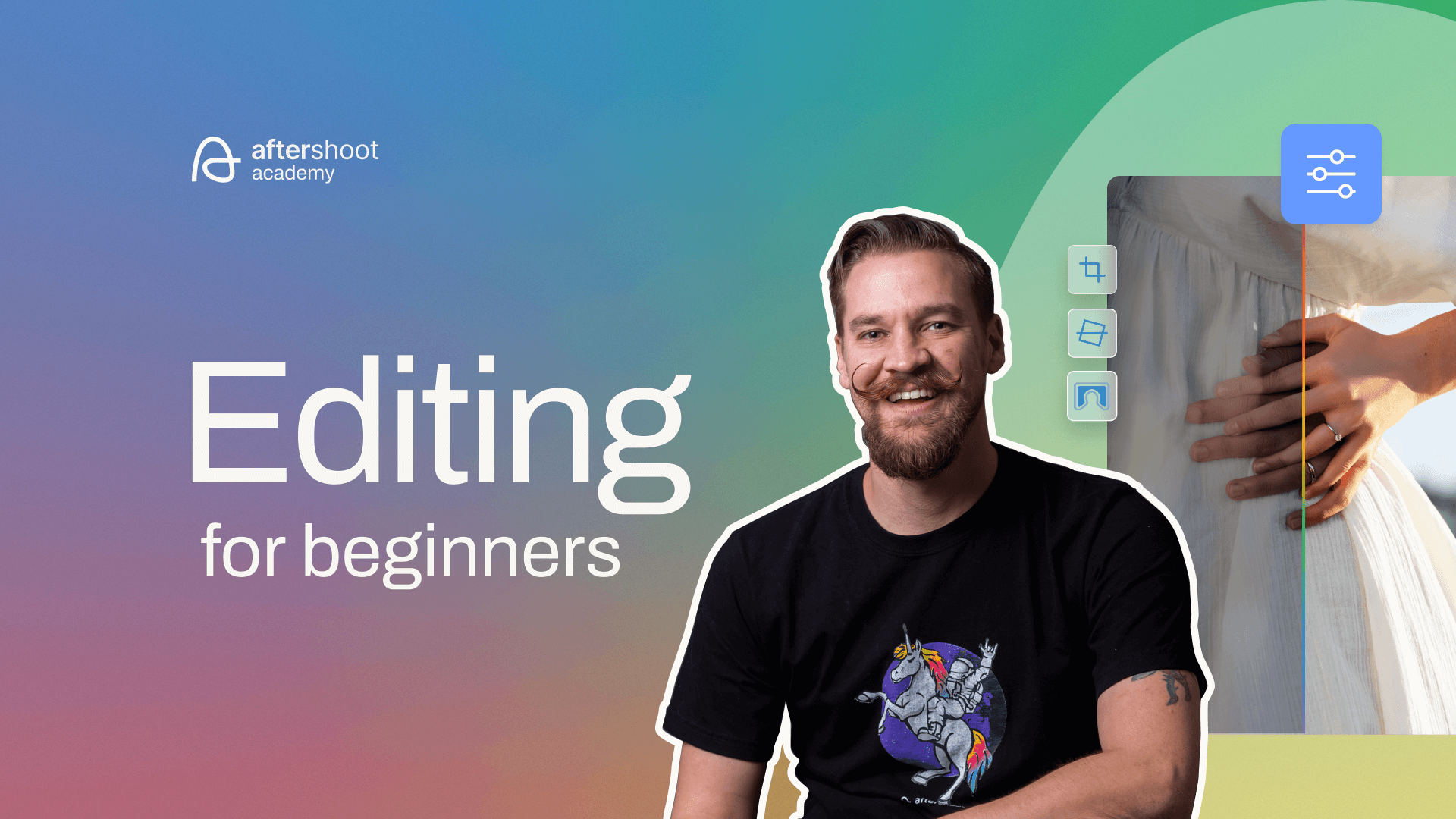 Editing workflow for beginners