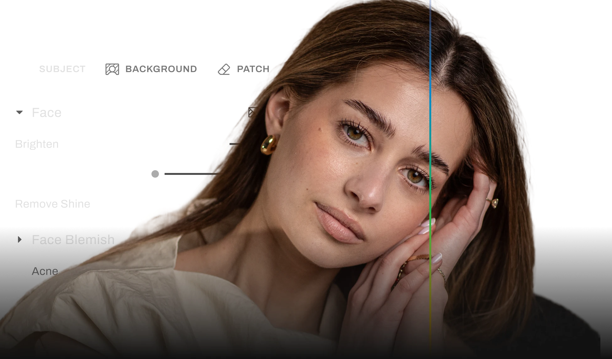 Real Retouching For Real Memories