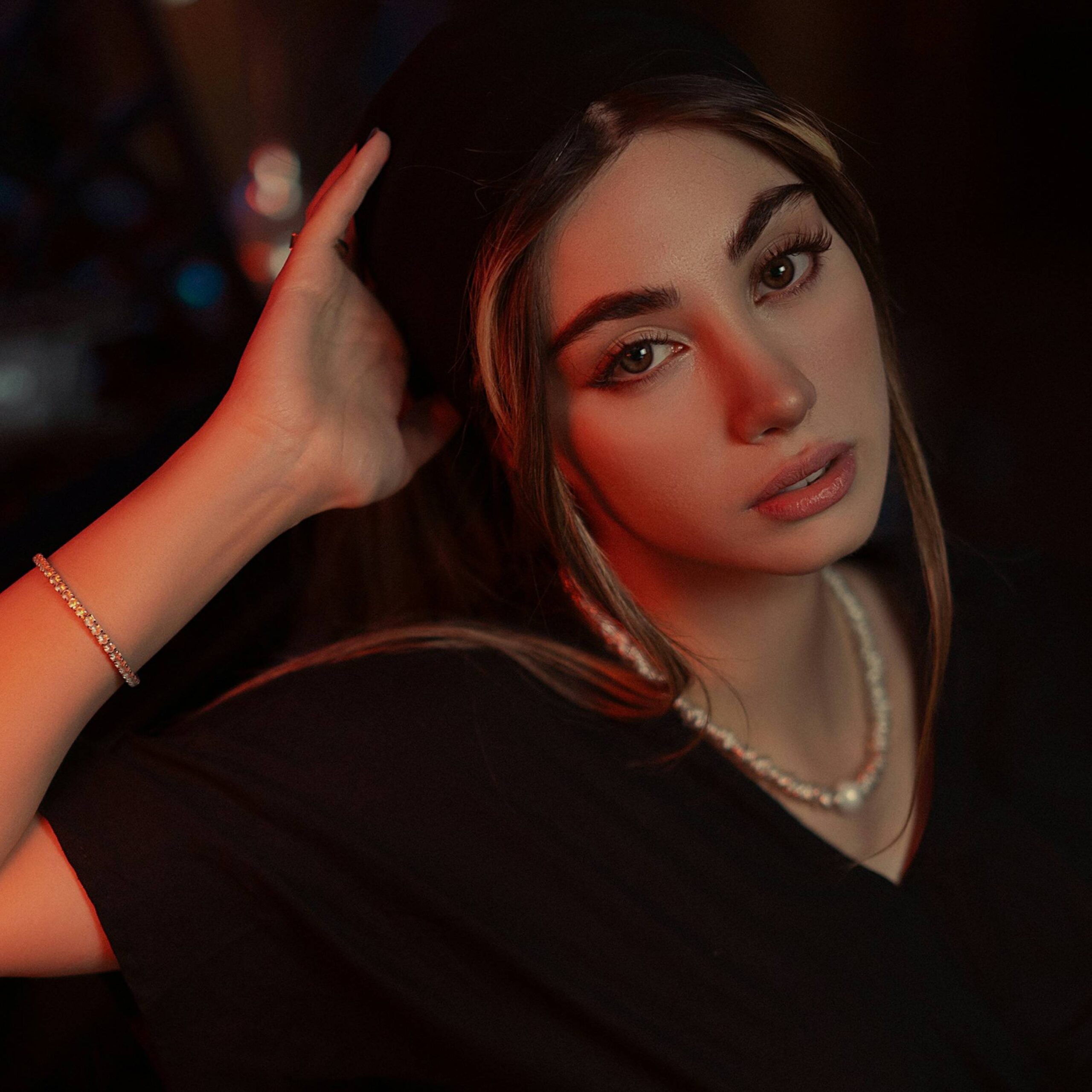 night portrait photography