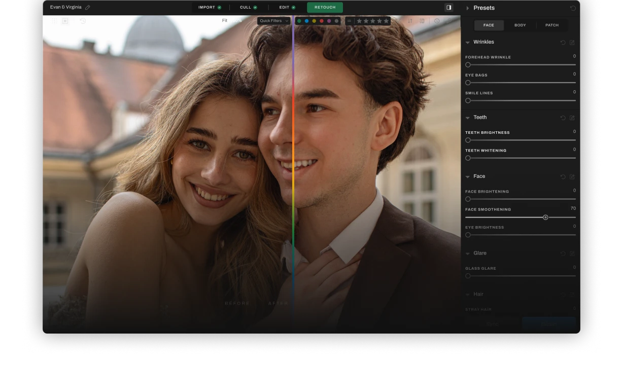 AI Retouching