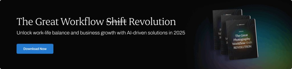State of photography industry in 2025 report | AI-led workflows 