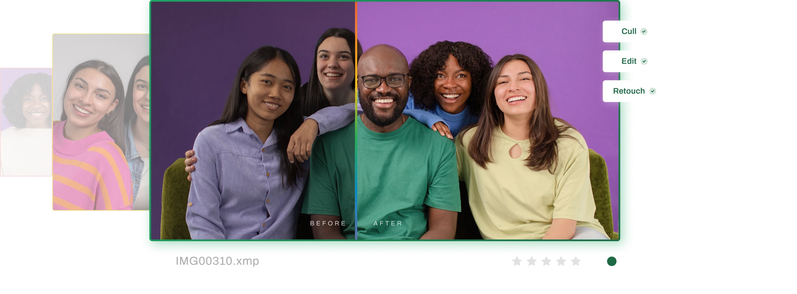 Aftershoot for Portrait Studios