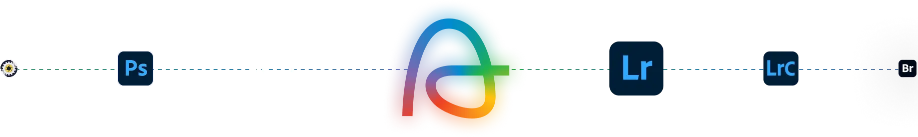 Bring in your RAWs, JPEGs, or Lr catalogs with ease.