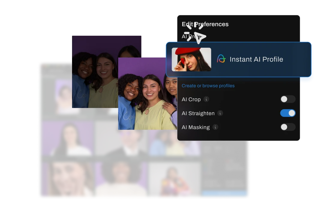 Instant AI Profile