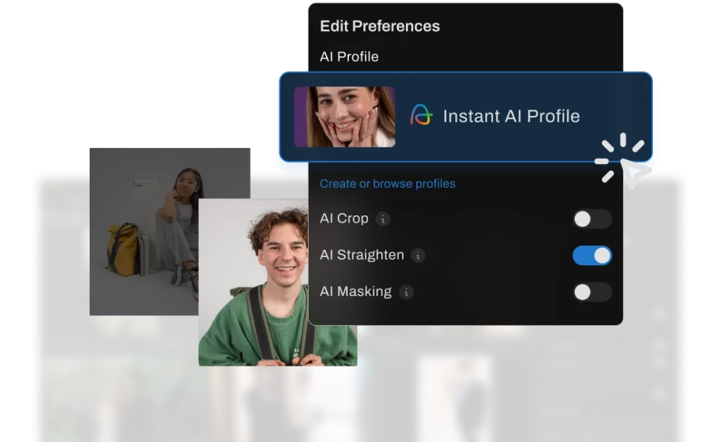 Aftershoot Instant AI Profile