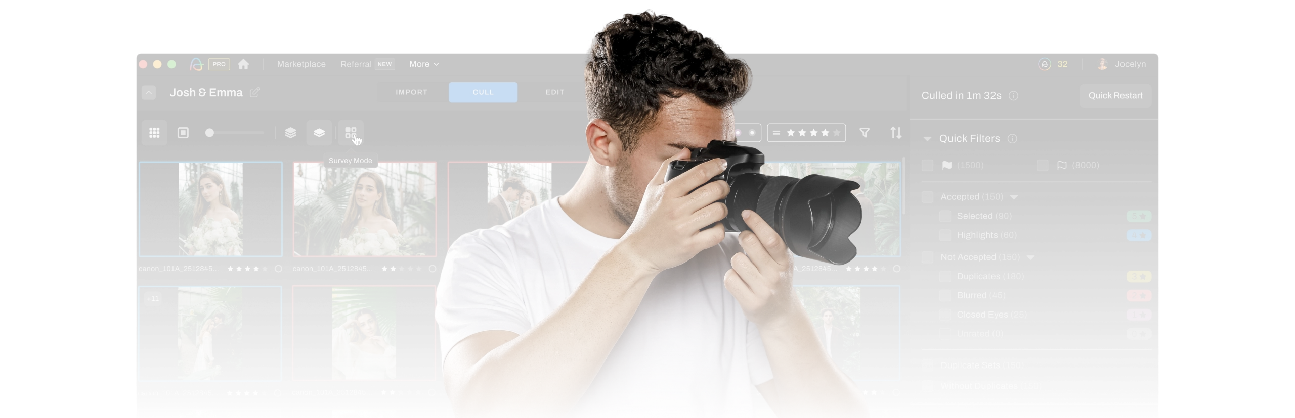 Our mission image for photo shoot