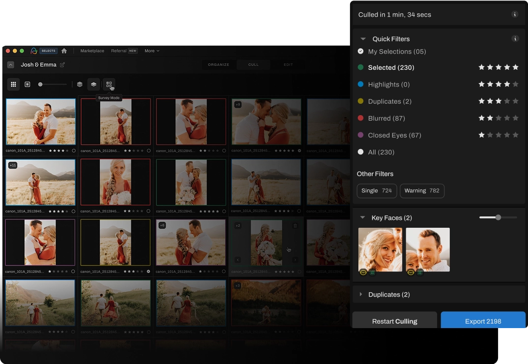 Try It Love It Main Screen
