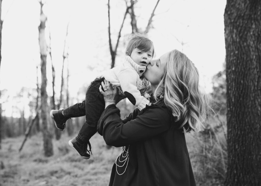 Hold your child in the air and catch them like a superhero.