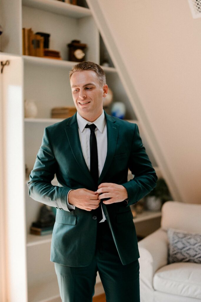Adjust your cufflinks like you’re about to walk into a James Bond scene.