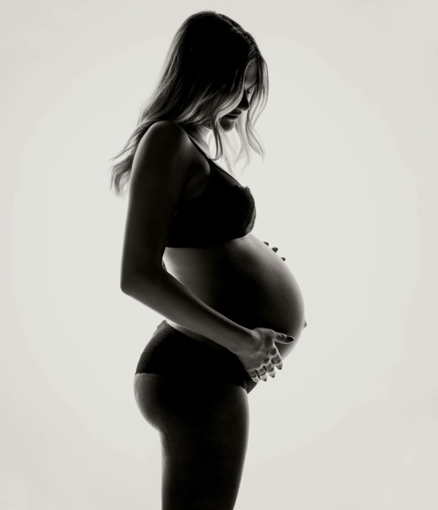 maternity pose