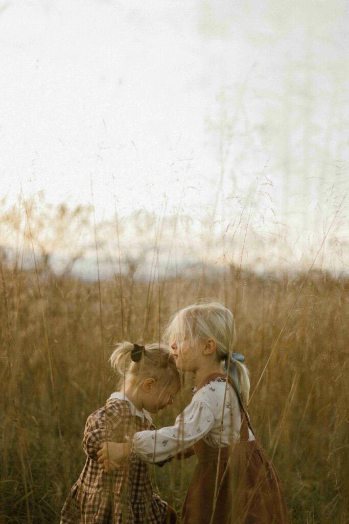 Give your brother/sister the quickest kiss ever