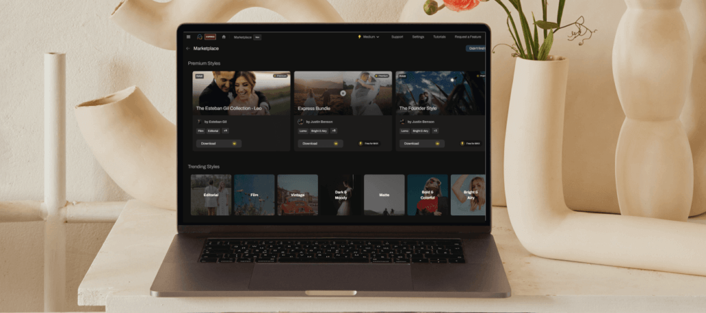 Aftershoot marketplace sneakpeek