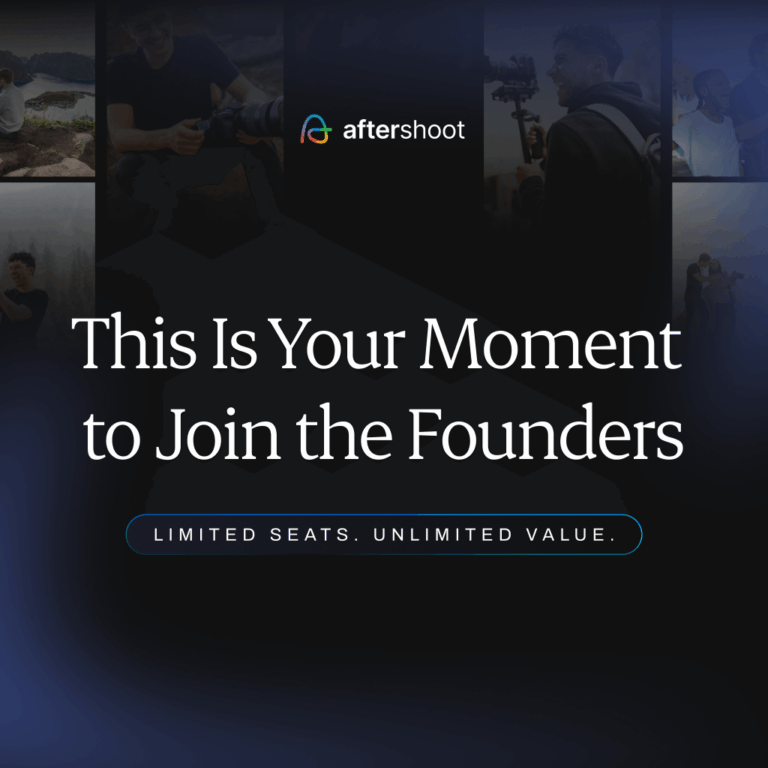 Aftershoot's Founders Deal 2025