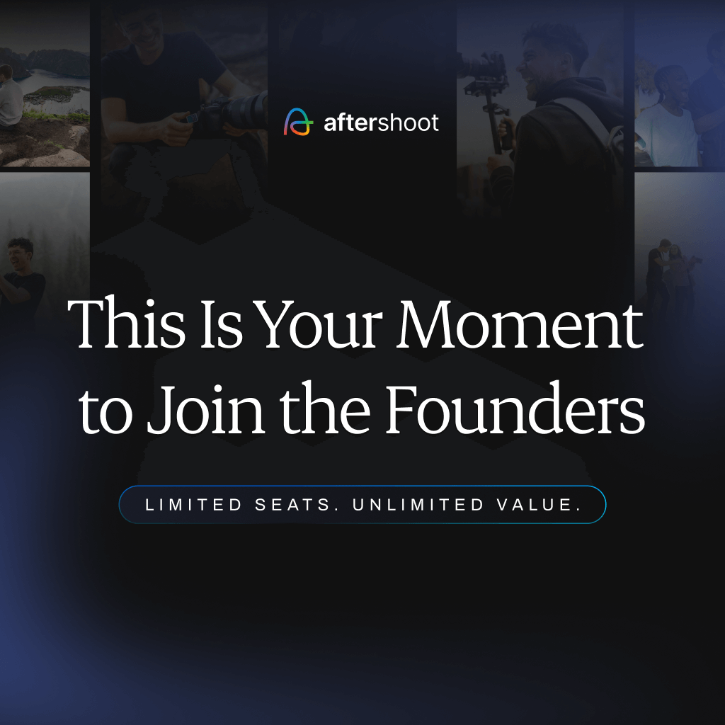 Aftershoot's Founders Deal 2025