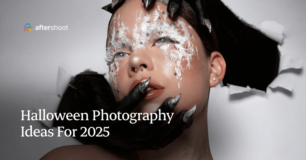 Halloween photography ideas banner