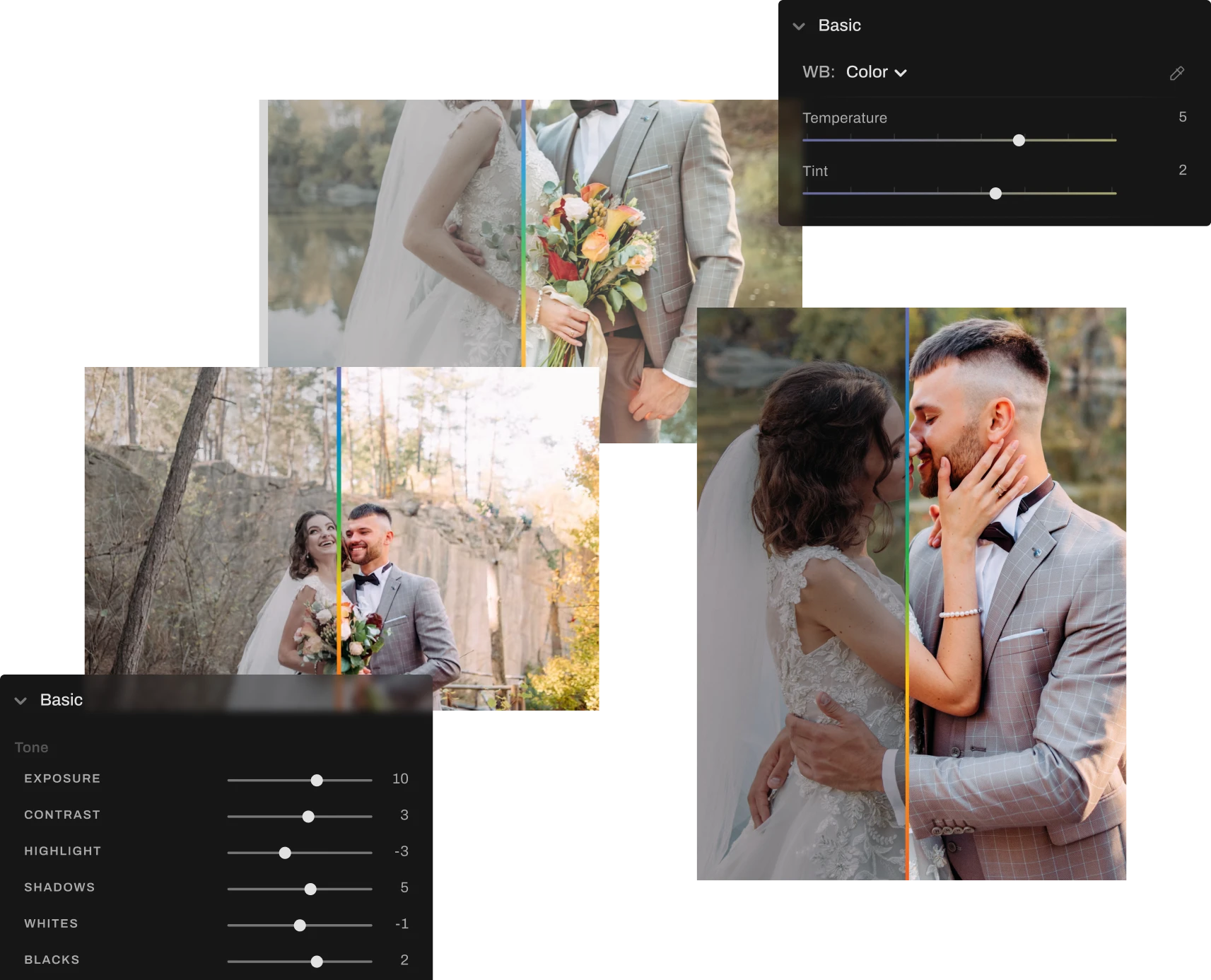 Personalized AI Profiles aftershoot visual