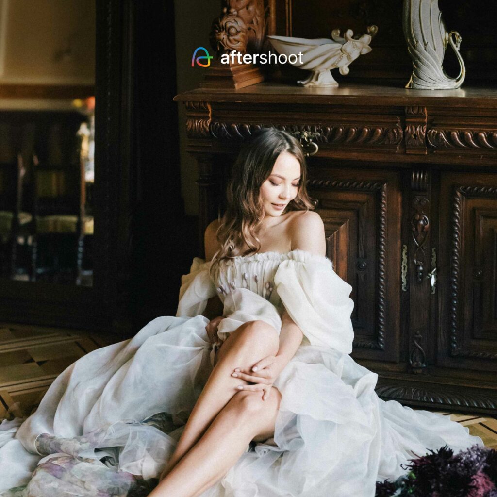 bridal portrait photography