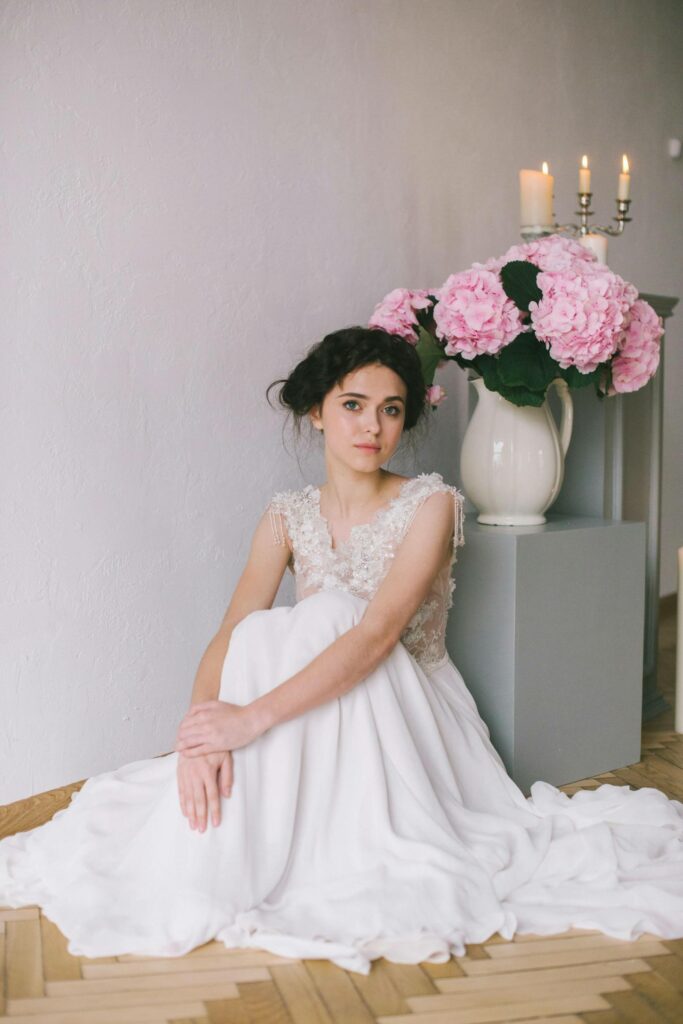bridal portraits