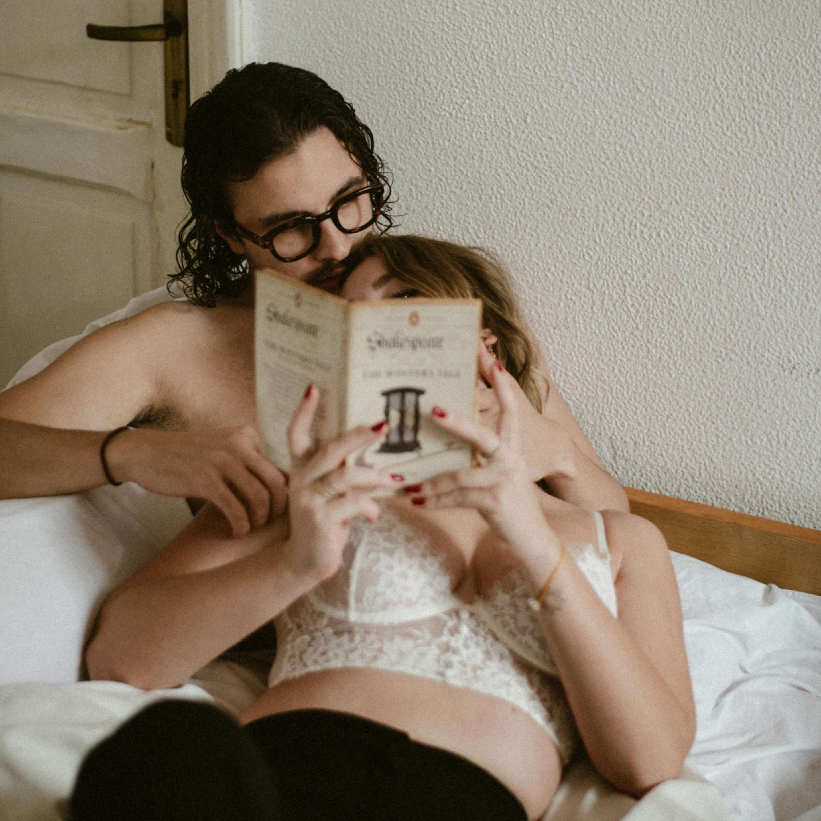 couples boudoir photography