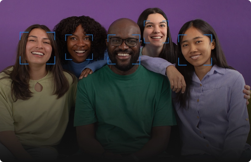 face detection among family members