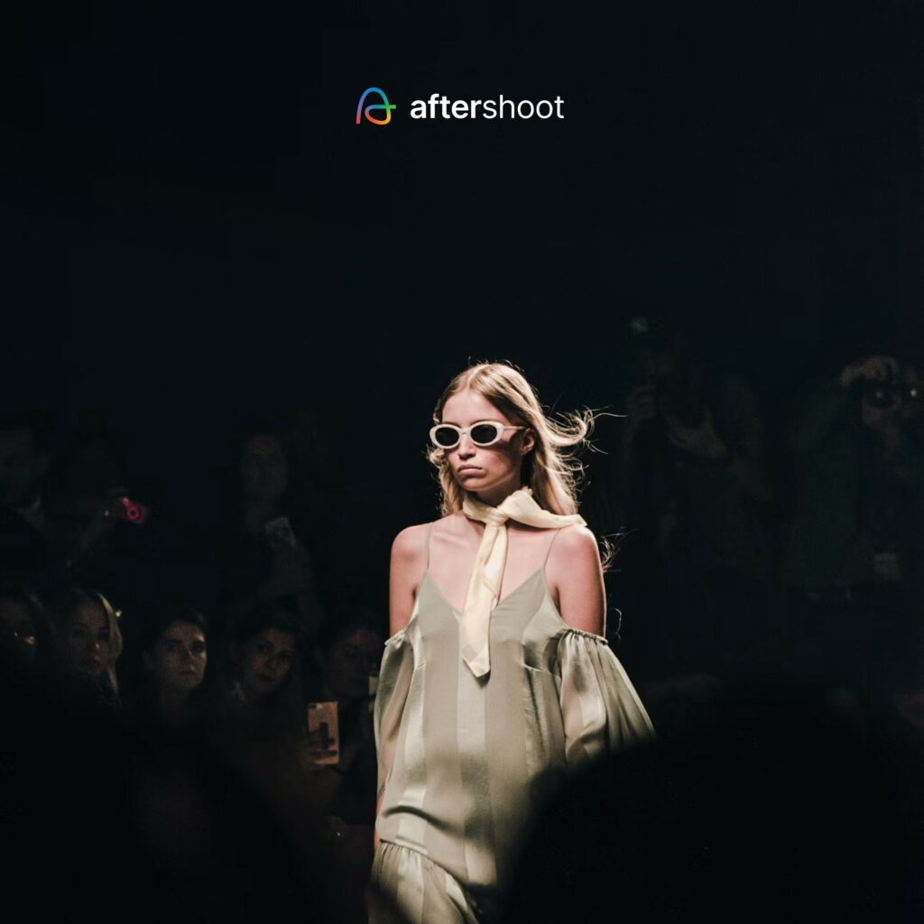 runway photoshoot