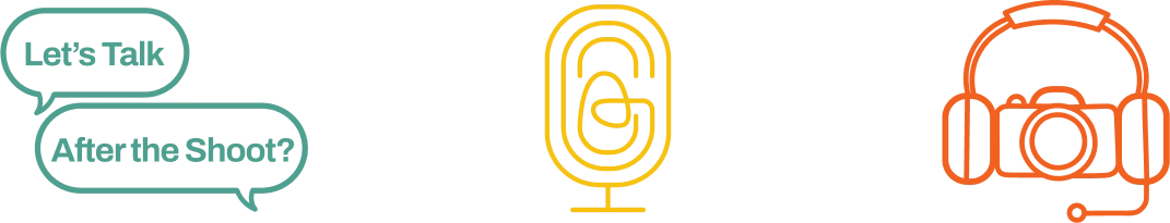 Lets talk after the shoot image