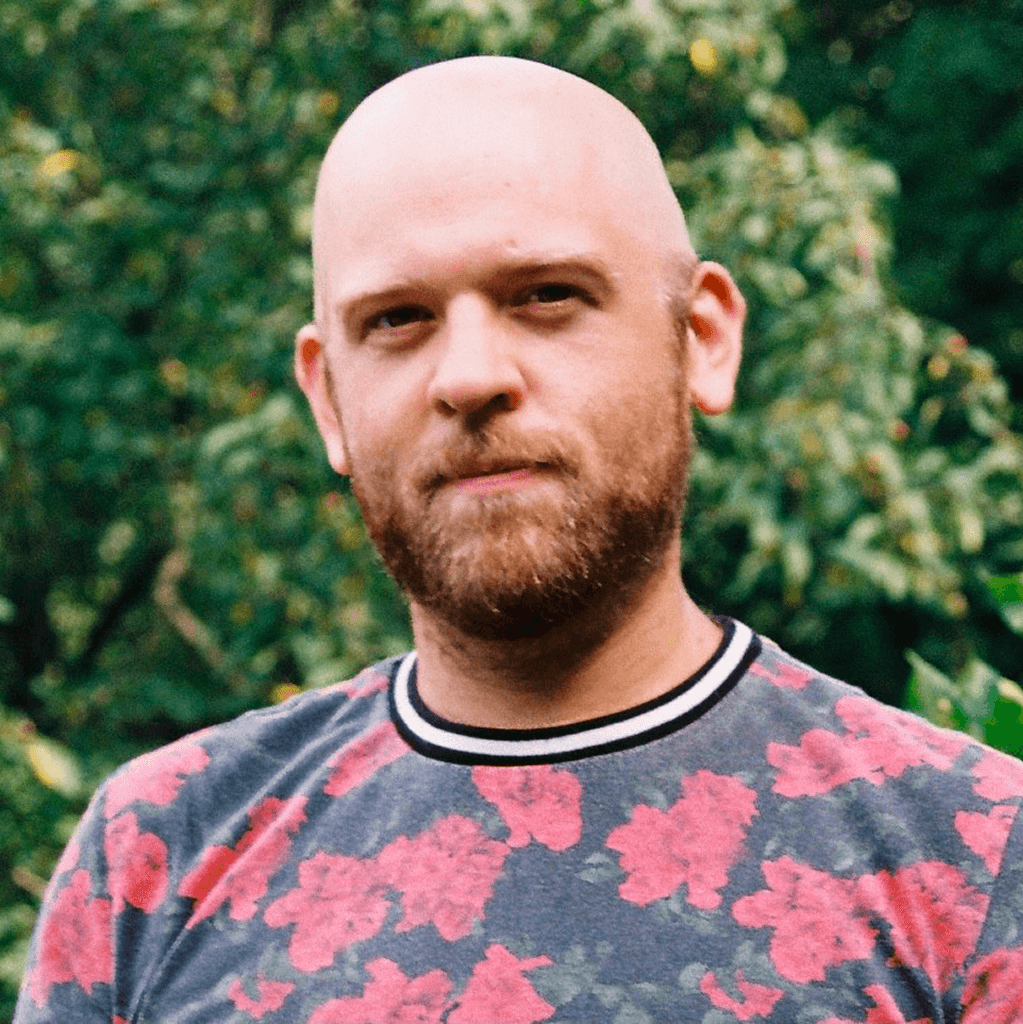 Jonathan, creative lead at a New York school marketing agency, customer story banner