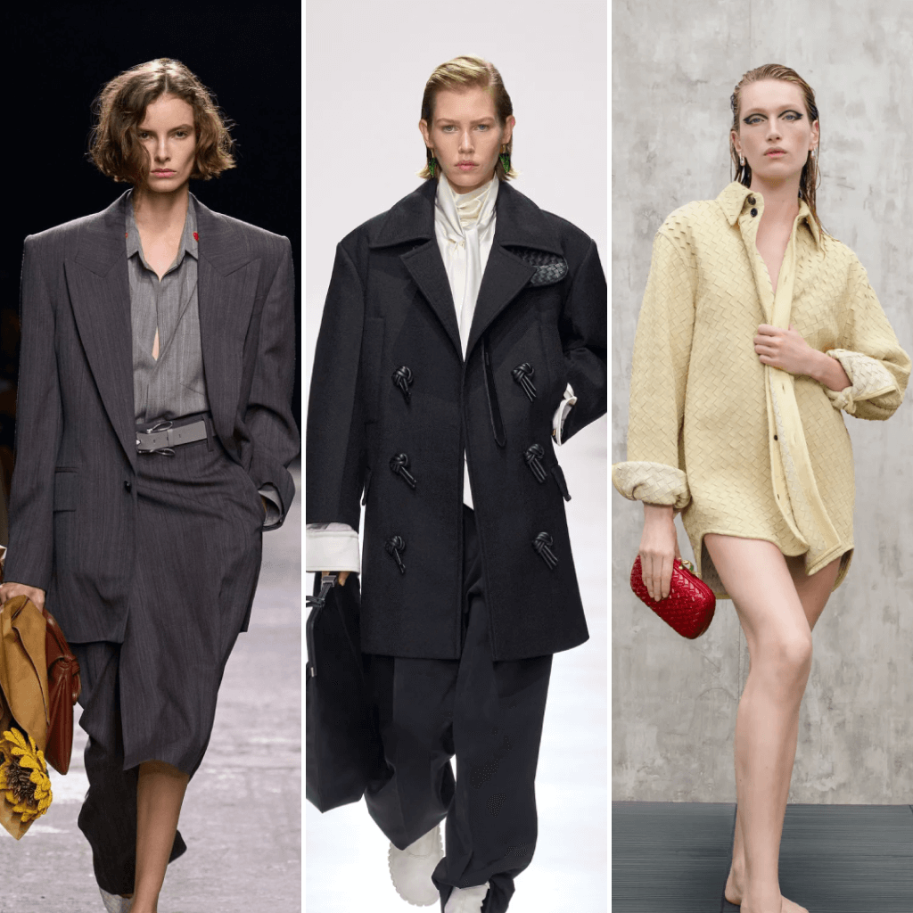 Michael Kors minimalist runway photography