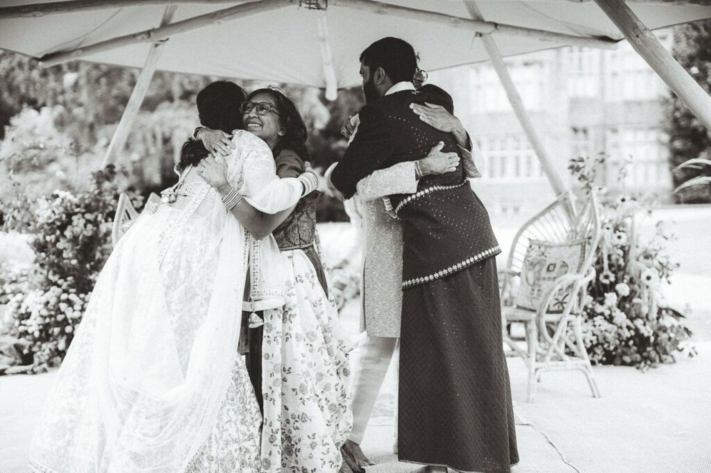 Documentary wedding photography capturing stories 