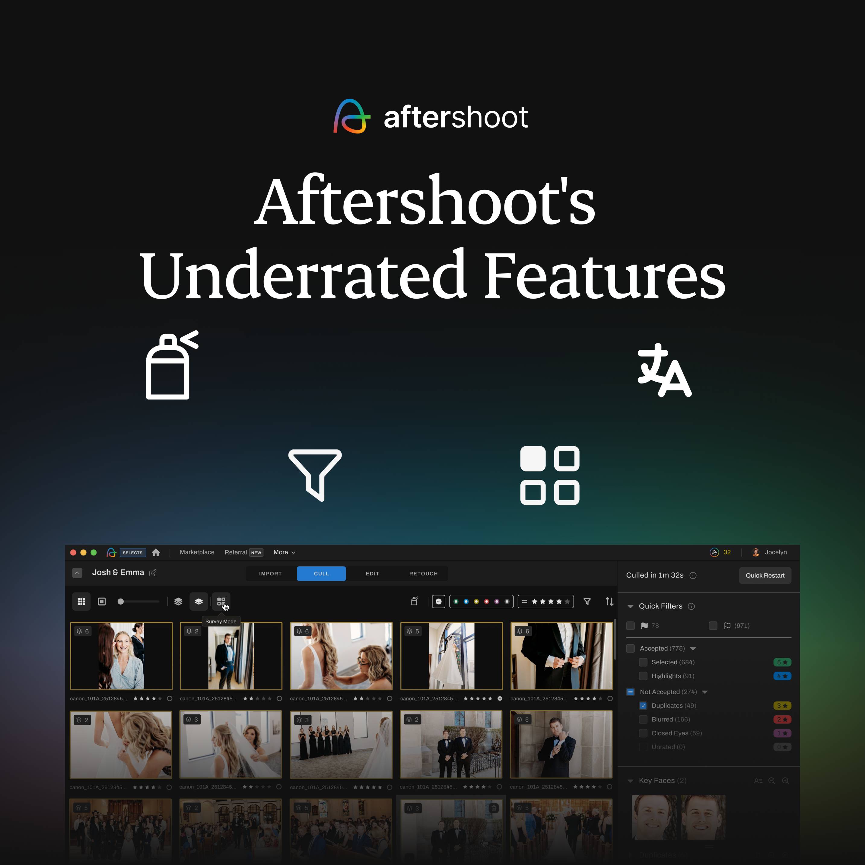 AS underrated features