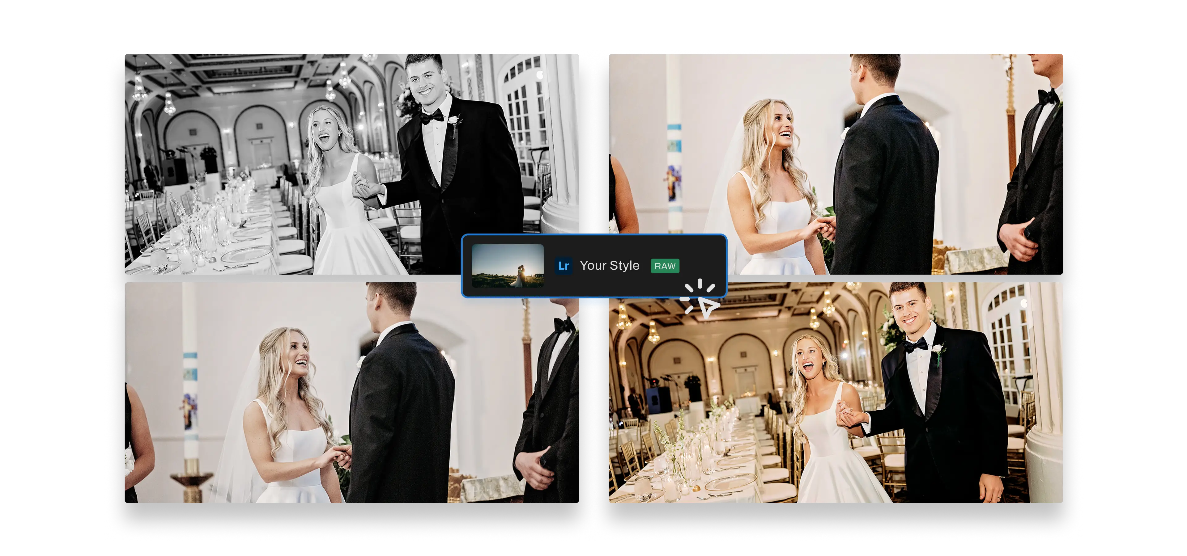 Editing Dashboard Aftershoot