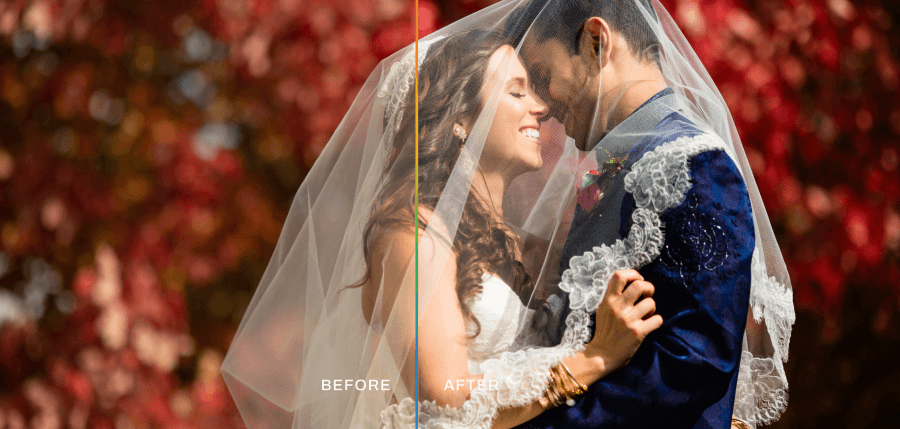 before and after Hart AI style