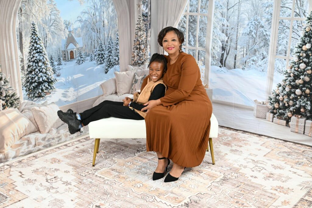 Minimalist scandi-style Christmas sets