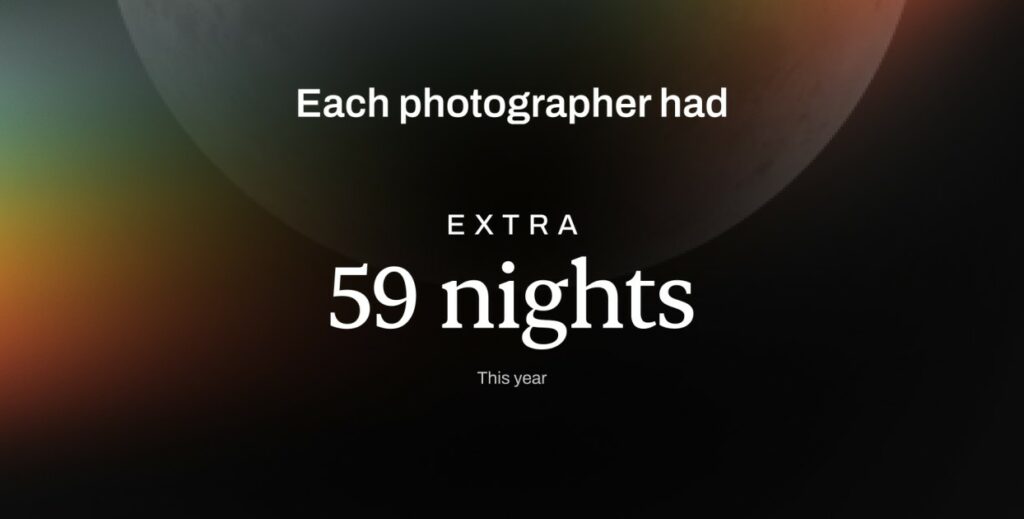 goodnight sleep per month