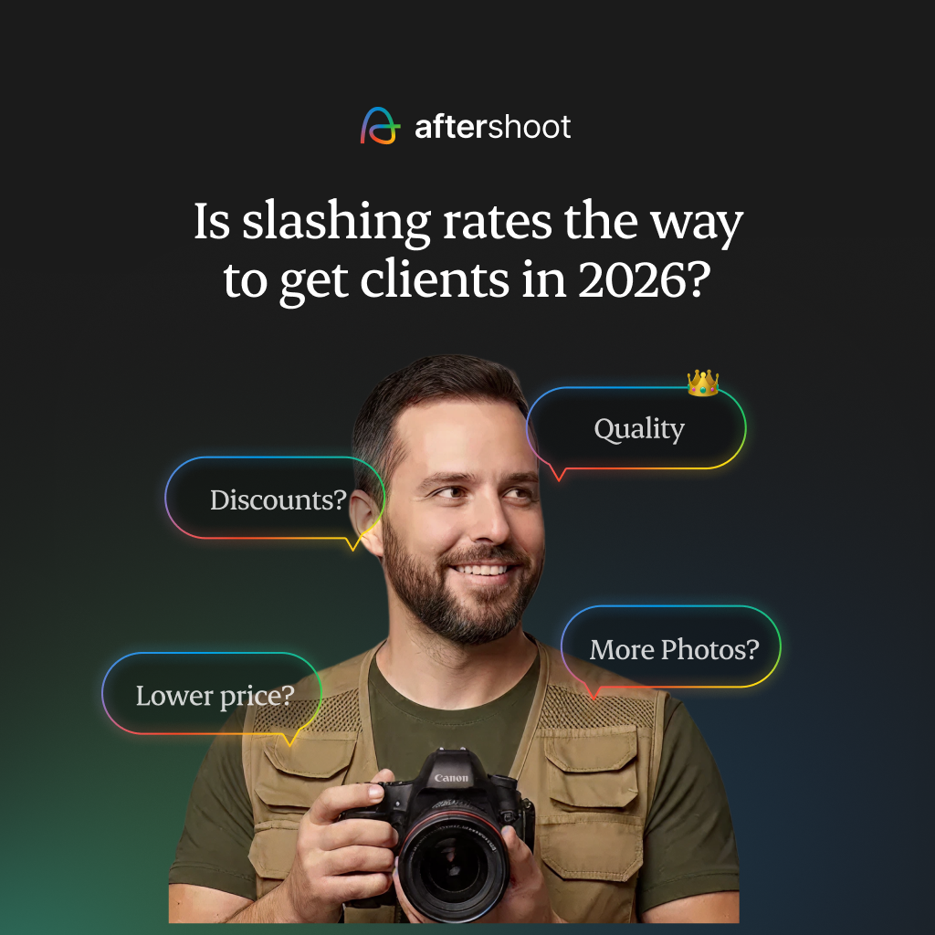why pro photographers refuse to cut prices 2026