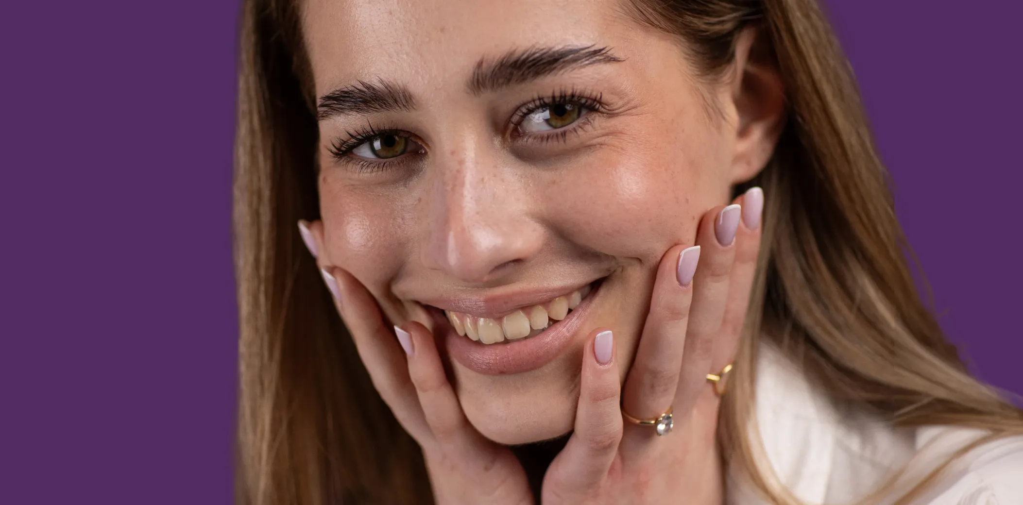 AI Teeth Whitening Photo Editor Before