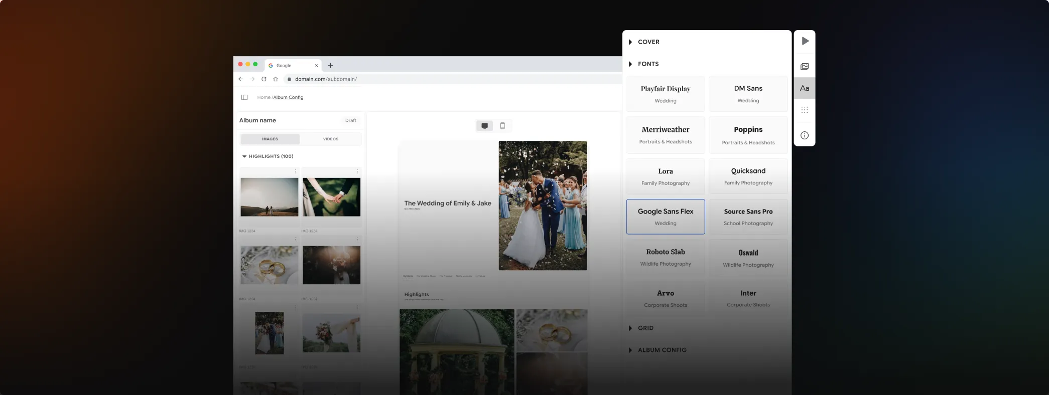 Aftershoot Gallery, Built for Delivery and Delight