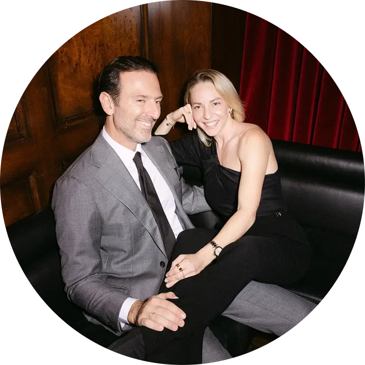 Anna-Roussos-and-Thanos-Asfis Photo