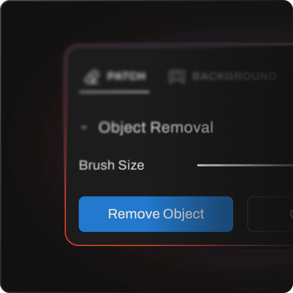 object removal