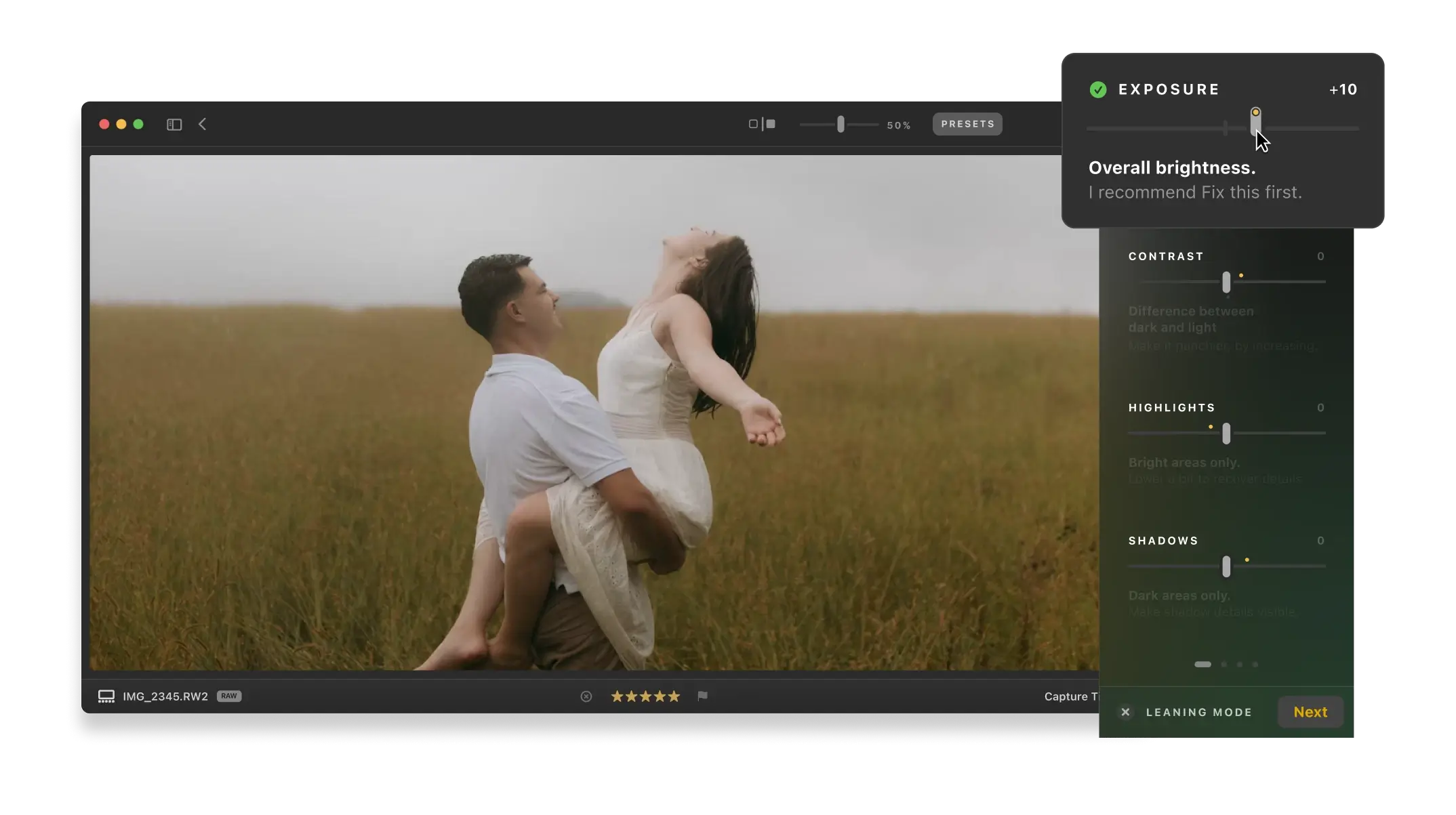 Real-Time Guidance While You Edit