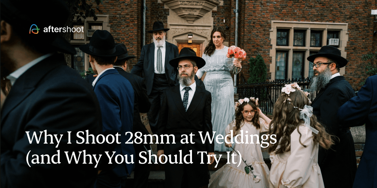 Shooting with 28mm lens at weddings