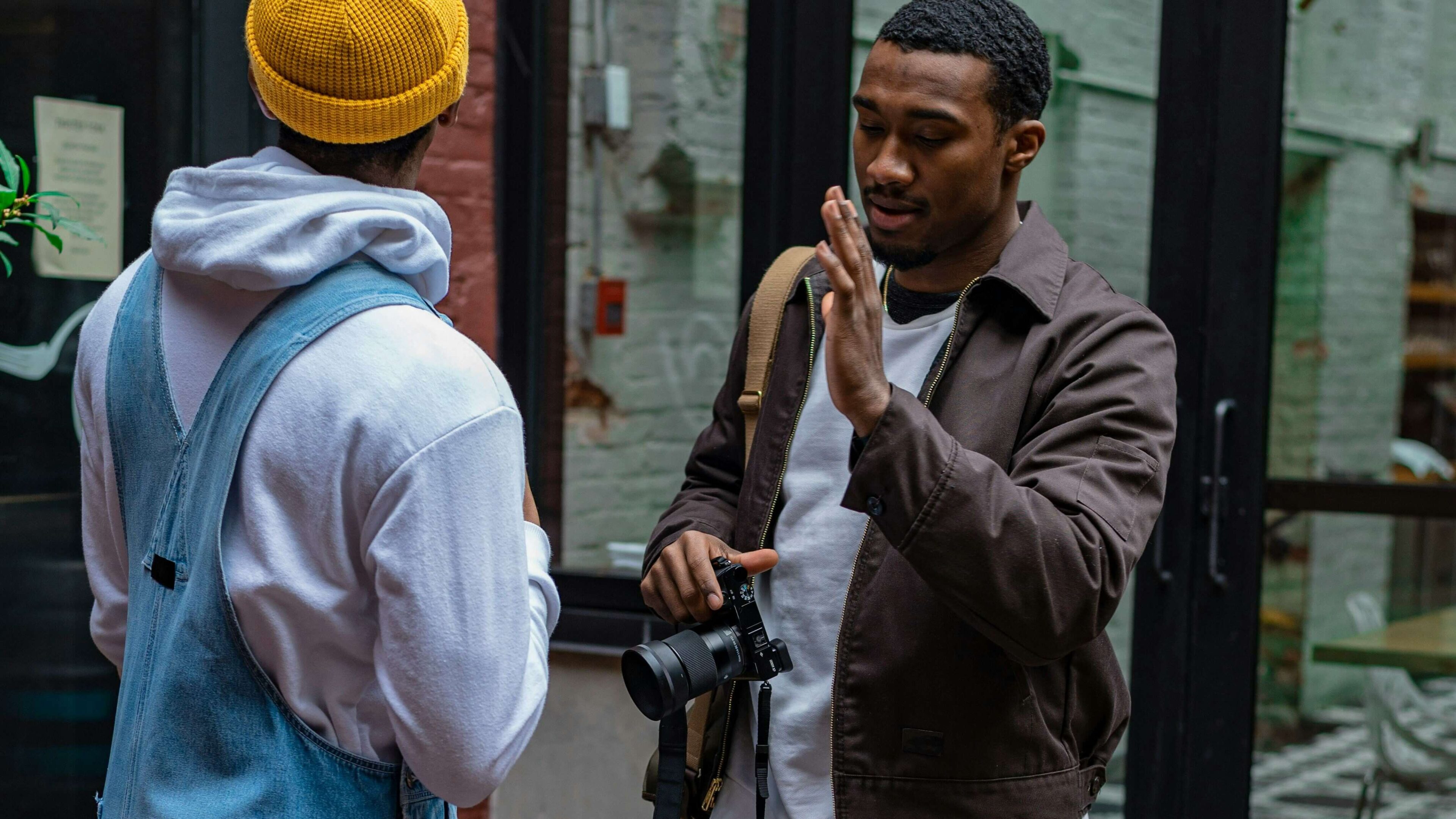 photographer outfits