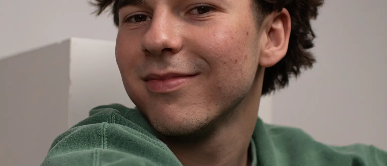 blemish removal before