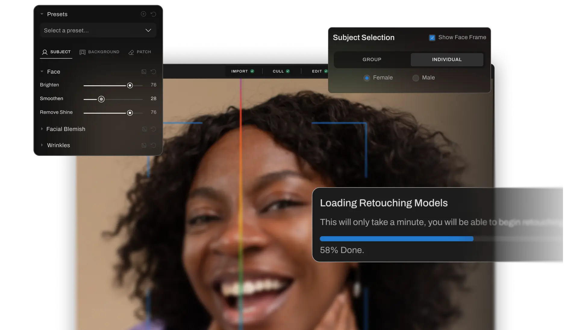 Change your mind without starting over