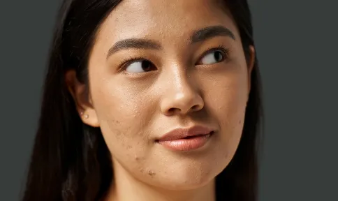 Face Retouching Before