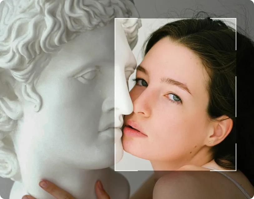 Professional AI Face Enhancer Image