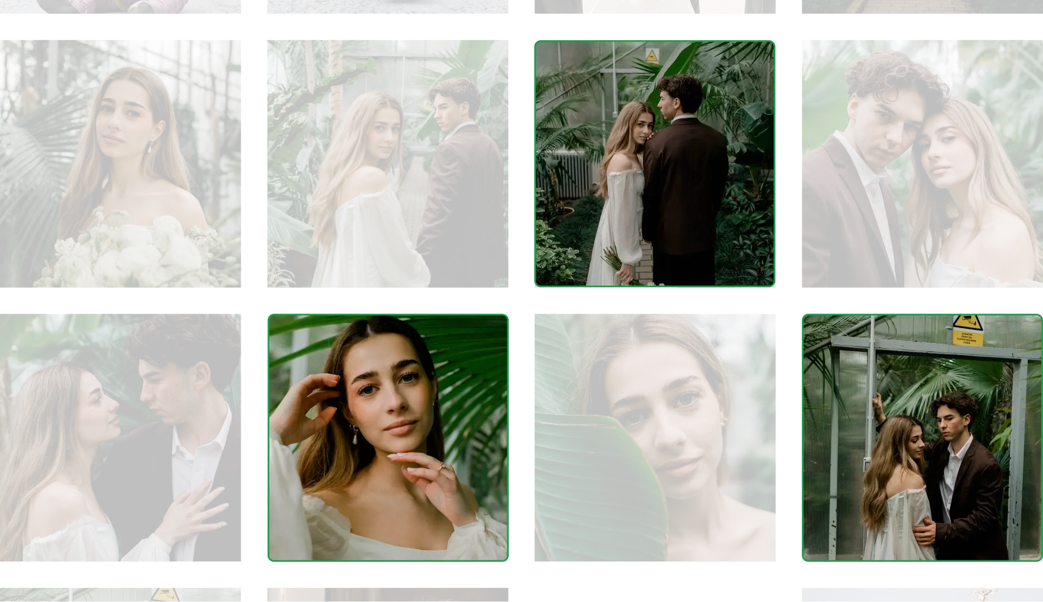 Aftershoot post-processing photography software culling interface showing duplicate grouping and shot ranking